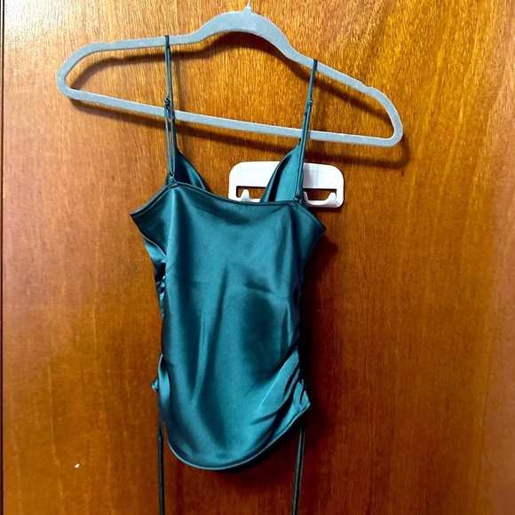 Satin top - Picture 2 of 2